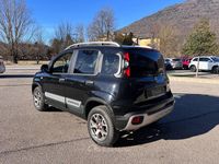 Usata Fiat Panda Cross Cross 95 CV (69 kW) 2017 Nero Utilitaria