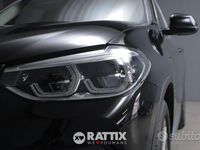 Usata BMW X3 Luxury Line 292 CV (214 kW) 2021 Nero SUV