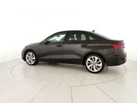Usata Audi A3 Ambiente 116 CV (85 kW) 2023 Nero Berlina