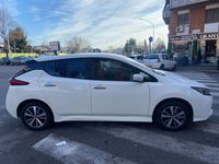 Usata Nissan Leaf N-Connecta 89 kW (122 CV) 2022 Bianco Utilitaria