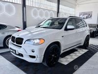 Usata BMW X5 M Sport 235 CV (172 kW) 2009 Bianco SUV