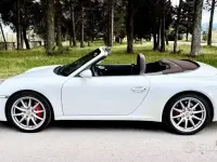 Usata Porsche 997 355 CV (261 kW) 2008 Bianco Coupé