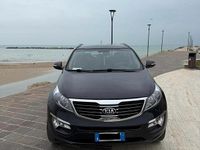 Brugt Kia Sportage 115 HK (84 kW) 2013 Sort SUV