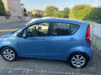 Usata Opel Agila 86 CV (63 kW) 2009 Bluazzurro Utilitaria