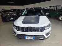 Usata Jeep Compass Trailhawk 170 CV (125 kW) 2019 Bianco SUV