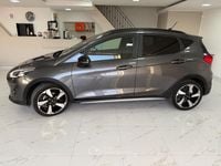 Usata Ford Fiesta Active 125 CV (91 kW) 2021 Gray Berlina