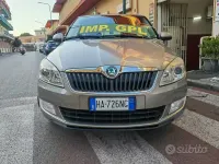 Usata Skoda Fabia Style 86 CV (63 kW) 2011 Marrone Station wagon