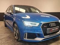 Usata Audi RS3 Ambiente 400 CV (294 kW) 2018 Azzurro Berlina