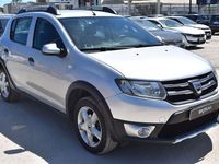 Usata Dacia Sandero Stepway 90 CV (66 kW) 2013 Grigio Utilitaria