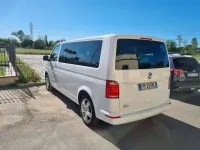 Usata VW Caravelle 150 CV (110 kW) 2017 Bianco Furgone