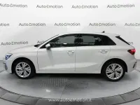 Usata Audi A3 Sportback Advanced 110 CV (80 kW) 2021 Bianco Utilitaria