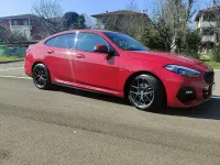 Usata BMW 218 150 CV (110 kW) 2020 Rosso Coupé
