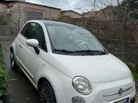 Usata Fiat 500 85 CV (62 kW) 2012 Bianco Berlina
