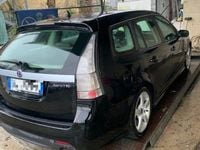 Usata Saab 9-3 Aero 180 CV (132 kW) 2009 Nero Station wagon