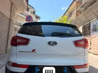Usata Kia Sportage Sport 136 CV (100 kW) 2013 Bianco SUV