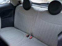 Usata Fiat 500 Lounge 69 CV (50 kW) 2010 Argento Utilitaria