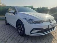 Usata VW Golf VIII 150 CV (110 kW) 2022 Bianco Berlina