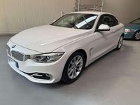 Usata BMW 428 Luxury Line 245 CV (180 kW) 2014 Bianco Cabrio