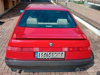 Usata Alfa Romeo 164 145 CV (106 kW) 1990 Rosso Berlina