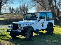 Usata Jeep Wrangler 1991 Bianco SUV