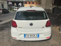 Usata VW Polo Highline 90 CV (66 kW) 2017 Bianco Berlina