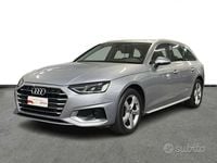 Usata Audi A4 Advanced Plus 136 CV (100 kW) 2021 Argento Station wagon