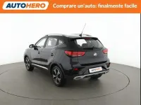 Usata MG ZS Luxury 106 CV (77 kW) 2024 Nero SUV