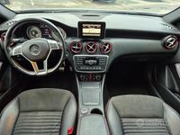 Usata Mercedes A250 AMG 211 CV (155 kW) 2012 Grigio Berlina