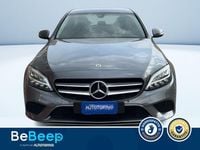 Usata Mercedes C220 194 CV (142 kW) 2019 Antracite metallizzato Berlina