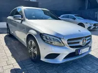 Usata Mercedes C220 194 CV (142 kW) 2019 Argento Berlina