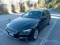 Usata BMW 316 116 CV (85 kW) 2014 Nero Station wagon