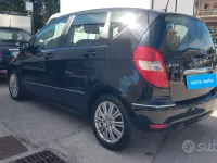 Usata Mercedes A160 Avantgarde 95 CV (69 kW) 2010 Nero Berlina
