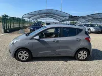 Usata Hyundai i10 Comfort 65 CV (47 kW) 2014 Grigio Utilitaria