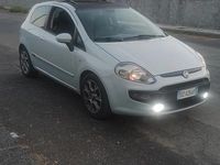 Usata Fiat Punto Evo Dynamic 90 CV (66 kW) 2009 Grigio Utilitaria