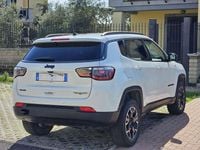 Usata Jeep Compass Trailhawk 179 CV (131 kW) 2021 Bianco SUV