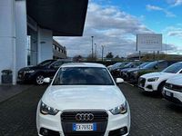 Usata Audi A1 90 CV (66 kW) 2014 Bianco Utilitaria