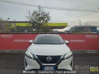 Usata Nissan Qashqai N-Connecta 140 CV (102 kW) 2021 Bianco SUV