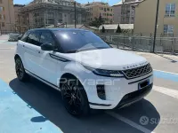 Begagnad Land Rover Range Rover evoque HSE 180 HK (132 kW) 2020 Vit SUV