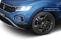 Nuova VW T-Roc Edition 150 CV (110 kW) 2025 Ravenna blue metallizzato nero SUV