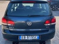 Usata VW Golf VI 200 CV (147 kW) 2010 Blu Utilitaria