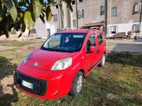 Usata Fiat Qubo Trekking 75 CV (55 kW) 2010 Rosso Monovolume
