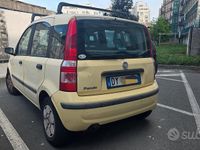 Usata Fiat Panda 54 CV (39 kW) 2009 Giallo Utilitaria