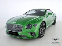 Usata Bentley Continental GT Convertible 549 CV (403 kW) 2022 Verde Cabrio