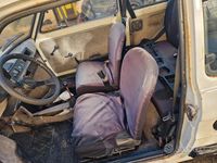 Usata Fiat 126 85 CV (62 kW) 1970 Bianco Utilitaria
