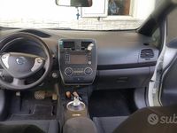 Usata Nissan Leaf 80 kW (109 CV) 2016 Bianco Utilitaria