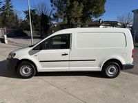 Usata VW Caddy 109 CV (80 kW) 2015 Bianco Monovolume
