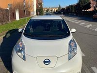 Usata Nissan Leaf 2017 Bianco Utilitaria