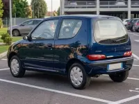 Usata Fiat Seicento S 39 CV (28 kW) 1999 Utilitaria