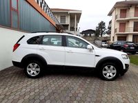 Usata Chevrolet Captiva LT 163 CV (119 kW) 2011 Bianco SUV