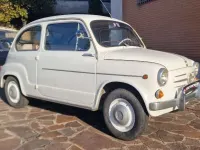 Usata Fiat 600D 29 CV (21 kW) 1962 Bianco Utilitaria